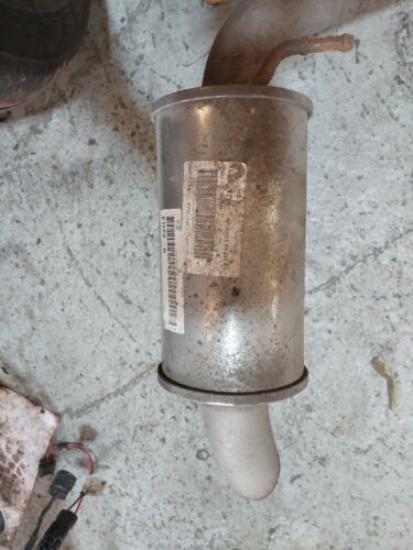 LAND ROVER DISCOVERY 4 SDV6 EXHAUST BACK BOX + MID SECTION