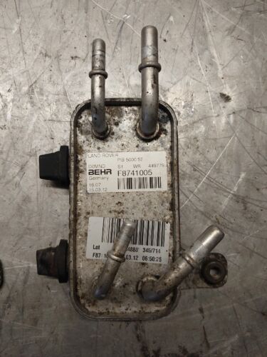 Range Rover L322 Fuel Cooler TDV8 3.6 PIB500052 Ref fv08