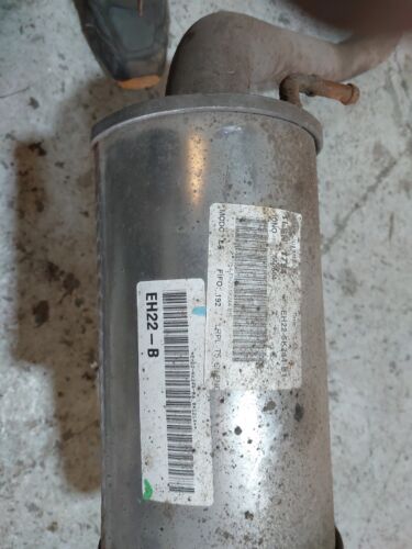 LAND ROVER DISCOVERY 4 SDV6 EXHAUST BACK BOX + MID SECTION
