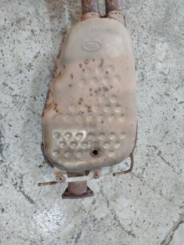 LAND ROVER DISCOVERY 4 SDV6 EXHAUST BACK BOX + MID SECTION