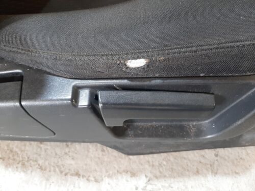 LAND ROVER DISCOVERY 4 2015 BOTH FRONT SEATS WITH AIRBAGS GENUINE FABRIC