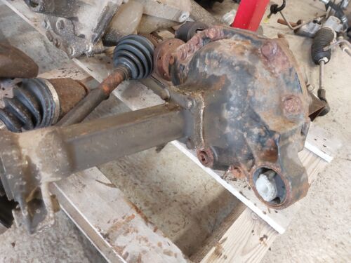 LAND ROVER DISCOVERY 4 DIFFERENTIAL DIFF FRONT CH22 3017 AB LR4 2012