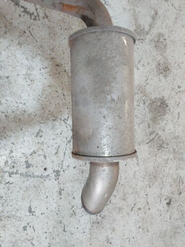LAND ROVER DISCOVERY 4 SDV6 EXHAUST BACK BOX + MID SECTION