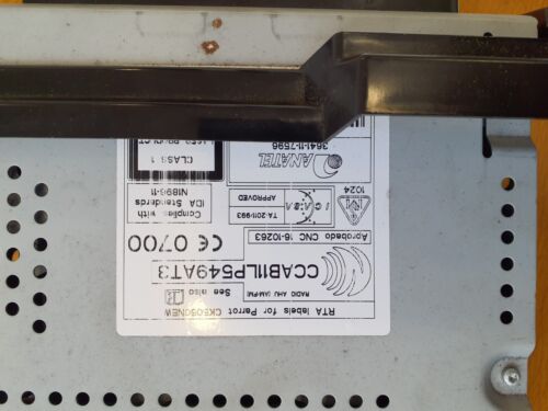 LAND ROVER DISCOVERY 4 - FREELANDER 2 RADIO CD PLAYER HEAD UNIT CCAB11L9549AT3