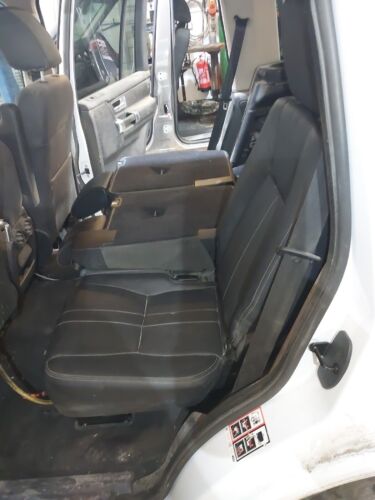Land Rover Discovery 4 - 2nd Row Rear Seats - Black Leather - XS Spec