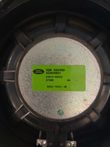 LAND ROVER DISCOVERY 4 2011-16 REAR DOOR SPEAKER XQM500490