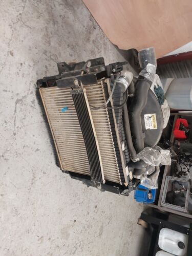 GENUINE Discovery 4 Cooling Pack Condenser Radiator, Intercooler Complete
