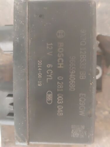 2012 - 2016 LAND ROVER DISCOVERY 3.0 Diesel Glow Control Unit 9X2Q-12B533-BB