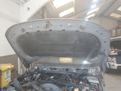 LAND ROVER DISCOVERY 4 IV LR4 2009-2016 GENUINE BONNET FRONT PANEL ORKNEY GREY
