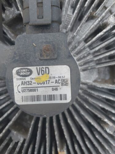 LAND ROVER DISCOVERY 4 & RANGE ROVER SPORT 3.0 TDV6 VISCOUS FAN AH32-8C617-AC