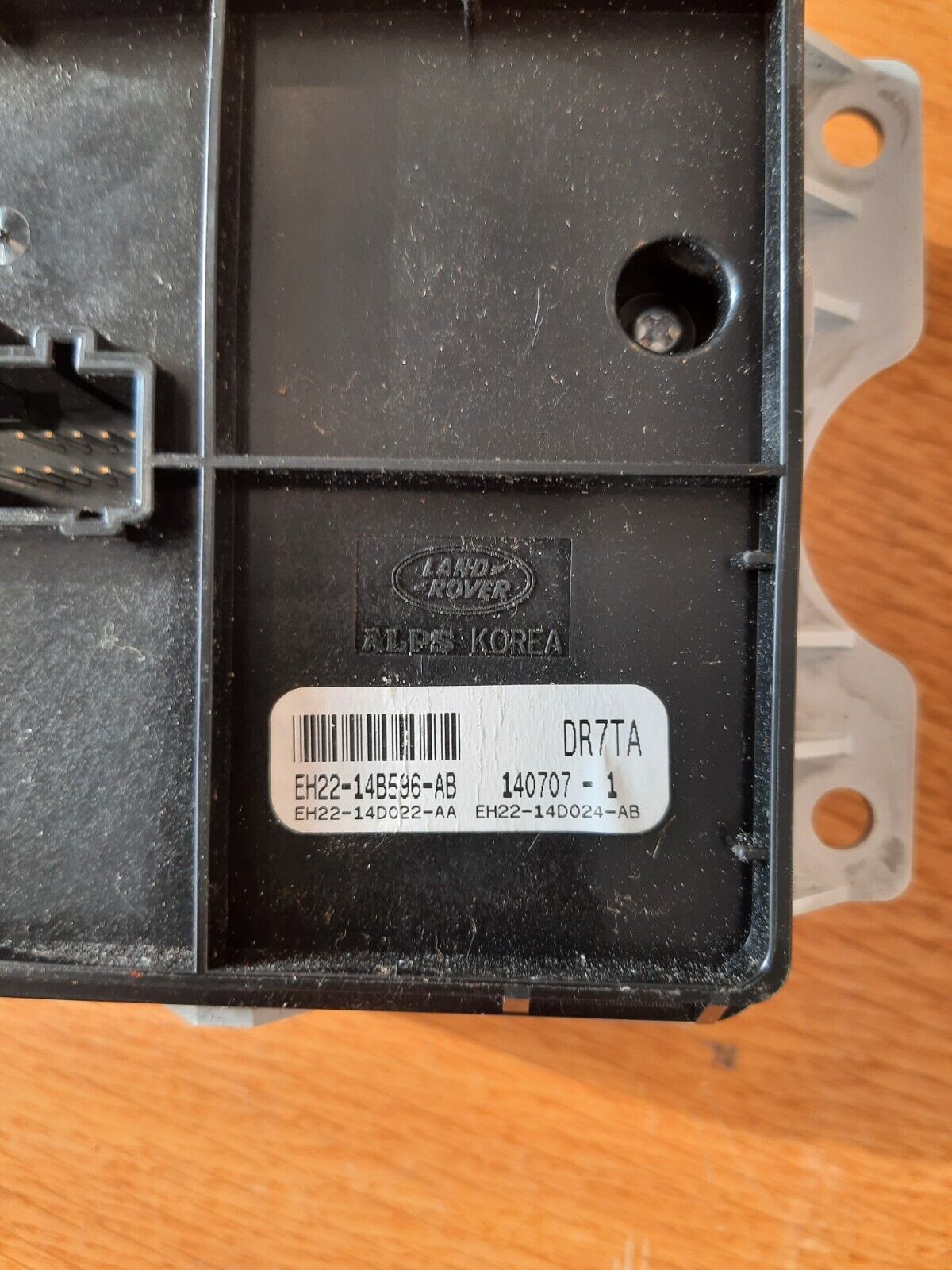 DISCOVERY 4 ALL TERRAIN START STOP CONTROL MODULE UNIT EH2214B596AB GENUINE B298