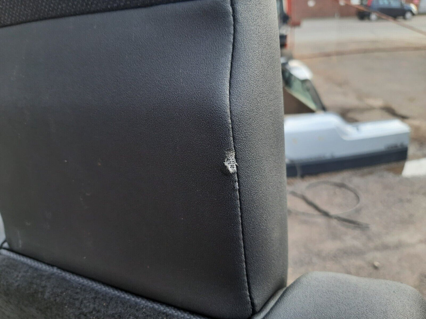 Land Rover Discovery 4 - 3rd Row Rear Seats - Grey cloth