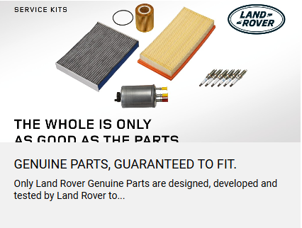 Land Rover Service Kits (Genuine Parts) – Mersey Discovery 4x4