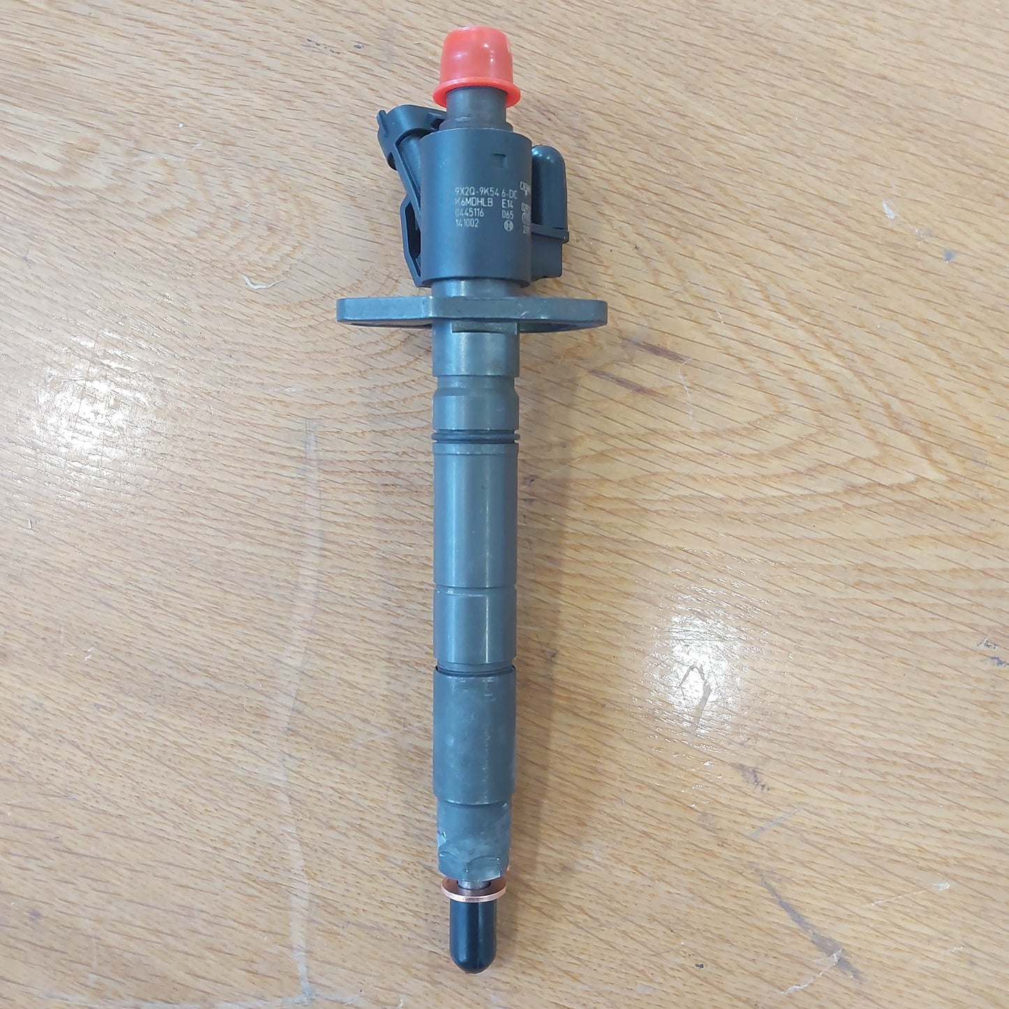 TDV6 Injector - Tested with Certificate