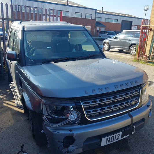2012 Discovery 4 - HSE - BREAKING