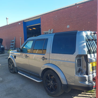 2012 Discovery 4 - HSE - BREAKING