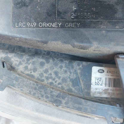 2012 Discovery 4 - HSE - BREAKING