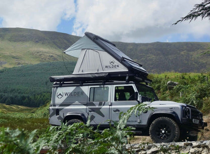 Premium Quality Hardshell Aluminium Roof Tent with bars