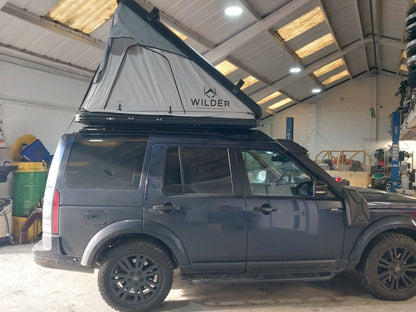 Premium Quality Hardshell Aluminium Roof Tent with bars