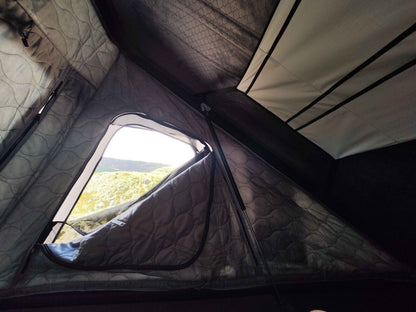 Premium Quality Hardshell Aluminium Roof Tent with bars