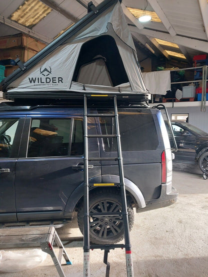 Premium Quality Hardshell Aluminium Roof Tent with bars