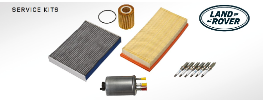 Genuine Service Kit - Discovery Sport 2015 to 2019 2.0TD