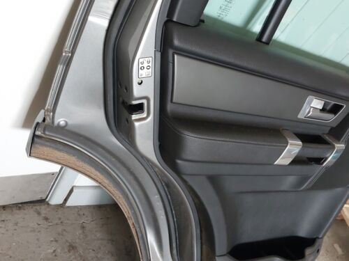 LAND ROVER DISCOVERY 4 PASSENGERS REAR DOOR COMPLETE 2009-2016 - Stornoway grey