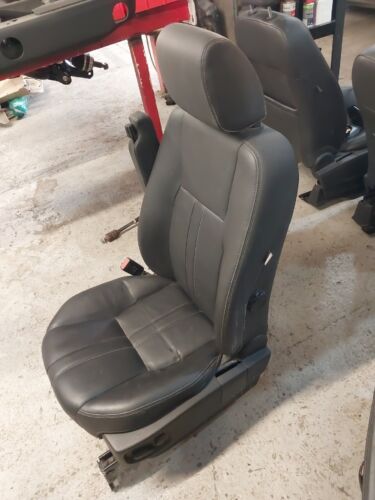 LH FRONT SEAT LAND ROVER DISCOVERY MK4 09-16 4 SDV6 HSE 5 DOOR ESTATE Passanger