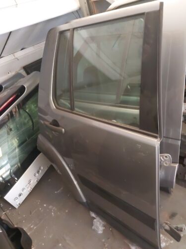 LAND ROVER DISCOVERY 4 DRIVER REAR DOOR COMPLETE 2009-2016 - Orkney grey