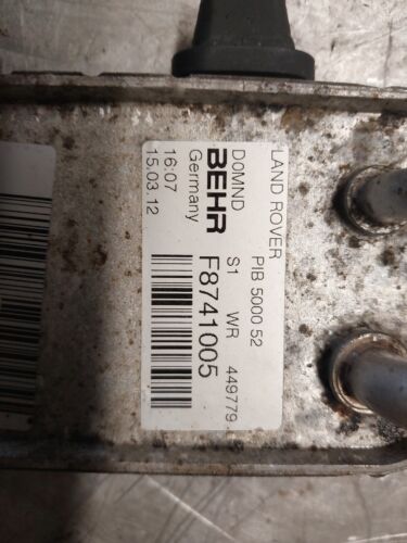 Range Rover L322 Fuel Cooler TDV8 3.6 PIB500052 Ref fv08