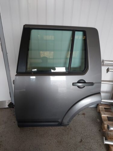 LAND ROVER DISCOVERY 4 PASSENGERS REAR DOOR COMPLETE 2009-2016 - Stornoway grey