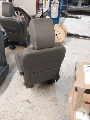 RH FRONT SEAT LAND ROVER DISCOVERY MK4 09-16 4 SDV6 HSE 5 DOOR ESTATE Drivers