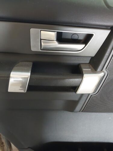 LAND ROVER DISCOVERY 4 PASSENGERS REAR DOOR COMPLETE 2009-2016 - Stornoway grey