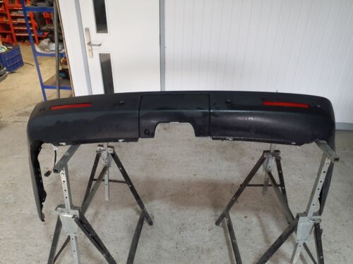 LAND ROVER DISCOVERY 4 COMMERCIAL 2009-2016 REAR BUMPER IN BLACK - UNPAINTED