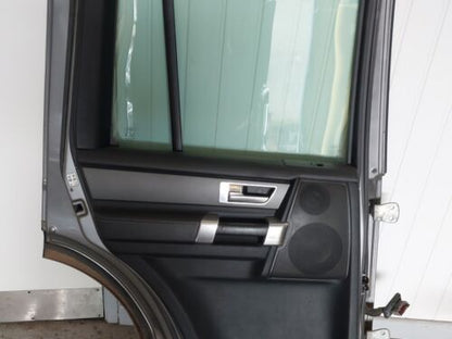 LAND ROVER DISCOVERY 4 PASSENGERS REAR DOOR COMPLETE 2009-2016 - Stornoway grey