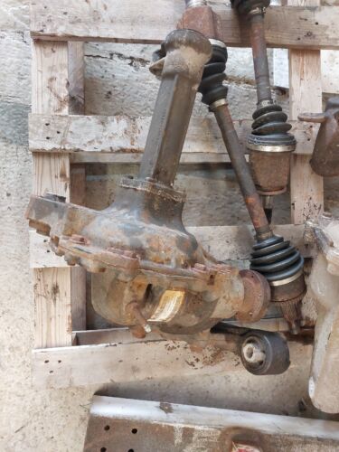 LAND ROVER DISCOVERY 4 DIFFERENTIAL DIFF FRONT CH22 3017 AB LR4 2012