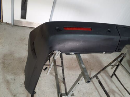 LAND ROVER DISCOVERY 4 COMMERCIAL 2009-2016 REAR BUMPER IN BLACK - UNPAINTED