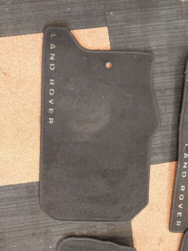 LAND ROVER Discovery 3/4 2004-2016 Car Mat Set 