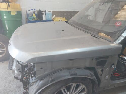 LAND ROVER DISCOVERY 4 IV LR4 2009-2016 GENUINE BONNET FRONT PANEL ORKNEY GREY