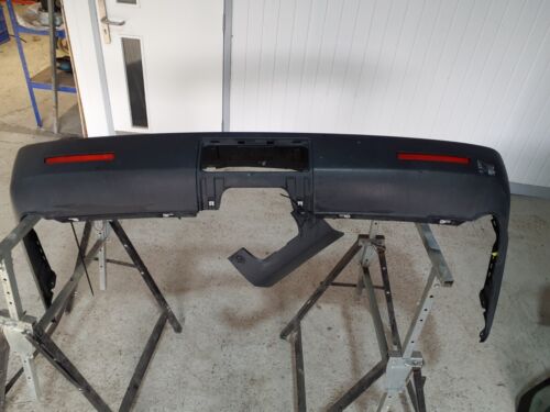 LAND ROVER DISCOVERY 4 COMMERCIAL 2009-2016 REAR BUMPER IN BLACK - UNPAINTED