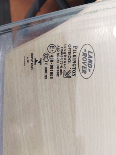 Land Rover Discovery 2011 L319 Osf Drivers Front Right Door Glass / Window