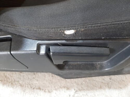 LAND ROVER DISCOVERY 4 2015 BOTH FRONT SEATS WITH AIRBAGS GENUINE FABRIC