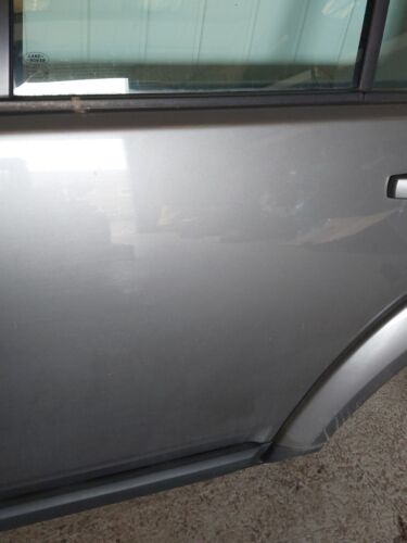 LAND ROVER DISCOVERY 4 PASSENGERS REAR DOOR COMPLETE 2009-2016 - Stornoway grey