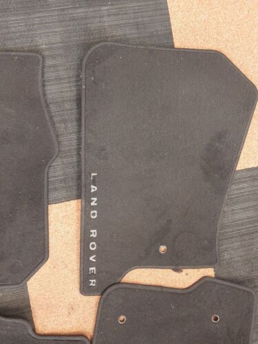 LAND ROVER Discovery 3/4 2004-2016 Car Mat Set 