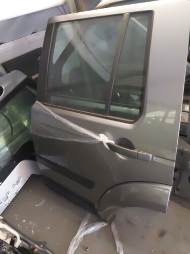 LAND ROVER DISCOVERY 4 PASSANGER REAR DOOR COMPLETE 2009-2016 - Orkney grey