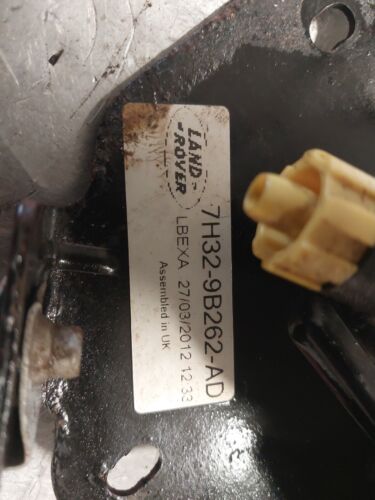 LAND ROVER DISCOVERY 4 3.0 TDV6 FUEL FILTER HOUSING 7H329B262AD #1