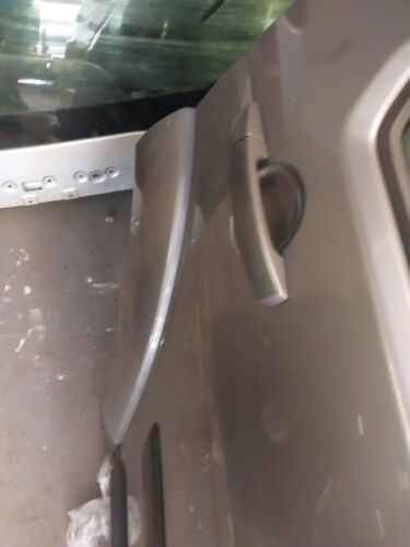 LAND ROVER DISCOVERY 4 DRIVER REAR DOOR COMPLETE 2009-2016 - Orkney grey