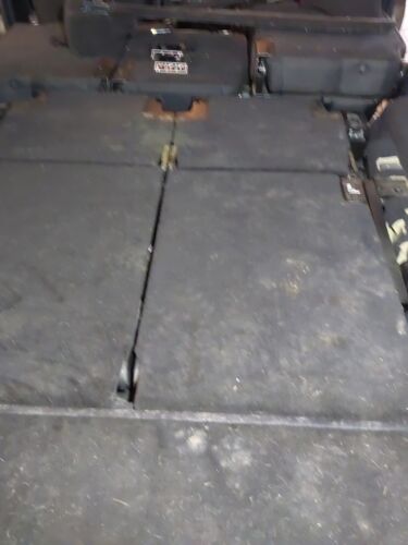 Land Rover Discovery 4 - 3rd Row Rear Seats - Black cloth