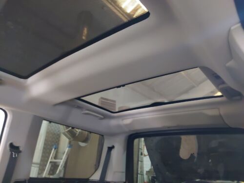 discovery 4 3 genuine panoramic interior ROOF LINING Headlining pillar a b c set