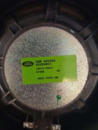 LAND ROVER DISCOVERY 4 SOUND SPEAKER FRONT FITS LEFT & RIGHT DOOR X1 LR4 2009-16
